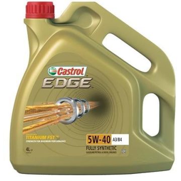 CASTROL EDGE TITANIUM 5W-40 A3/B4 4L motorolaj