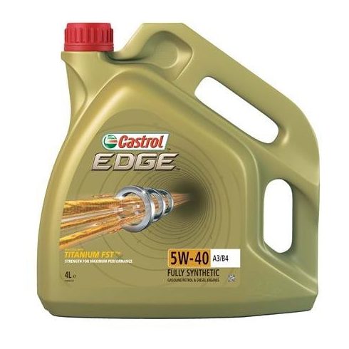 CASTROL EDGE TITANIUM 5W-40 A3/B4 4L motorolaj