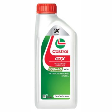 CASTROL GTX 10W-40 A3/B4 1L Motorolaj
