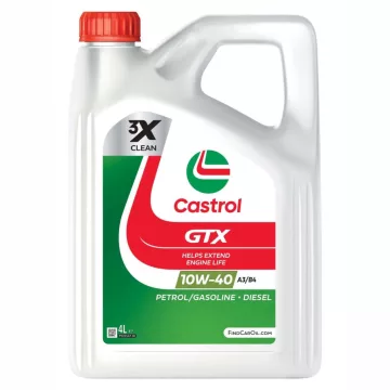 Castrol motorolaj