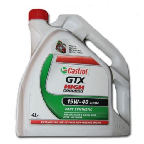 CASTROL GTX 15W-40 4L motorolaj