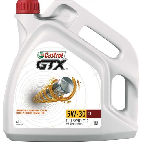 CASTROL GTX 5W-30 C4 4L motorolaj