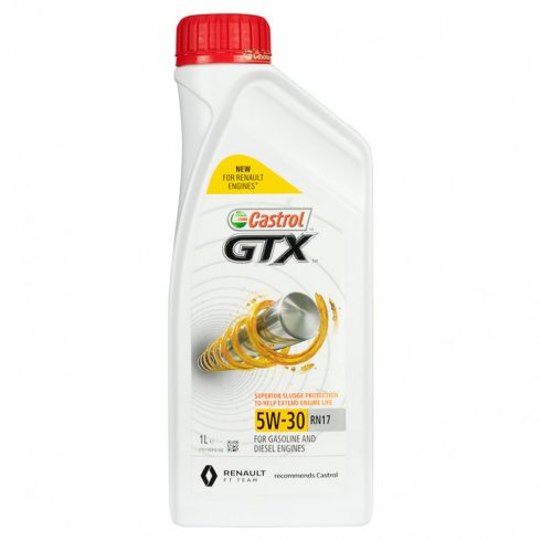 CASTROL GTX 5W-30 RN17 1L motorolaj