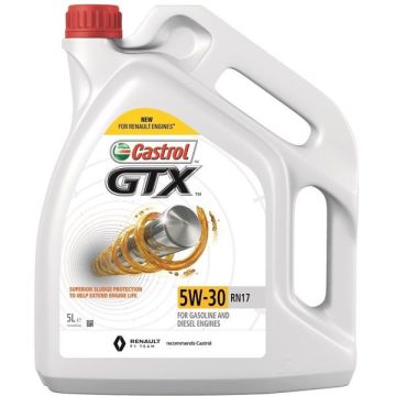 CASTROL GTX 5W-30 RN17 5L motorolaj