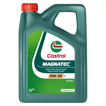  CASTROL MAGNATEC 0W-30 D 4L motorolaj