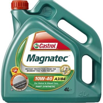 Castrol Magnatec 10W-40 4L A3/B4 motorolaj