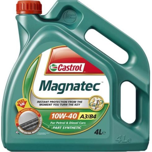 Castrol Magnatec 10W-40 4L A3/B4 motorolaj