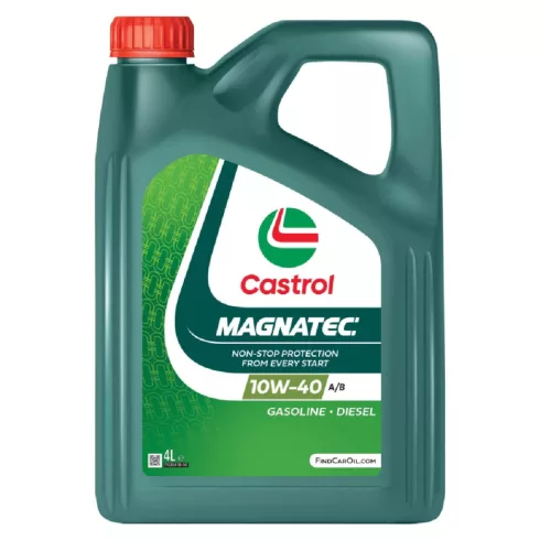 Castrol Magnatec 10W-40 4L A3/B4 motorolaj