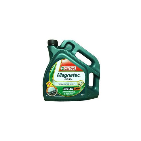 CASTROL MAGNATEC 5W-40 DIESEL DPF 4L motorolaj