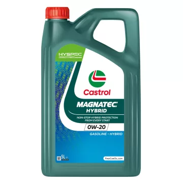 CASTROL MAGNATEC HYBRID 0W-20 5L motorolaj