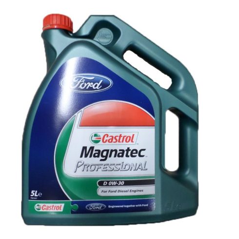 Castrol Magnatech Professional Ford D 0W-30 5L motorolaj