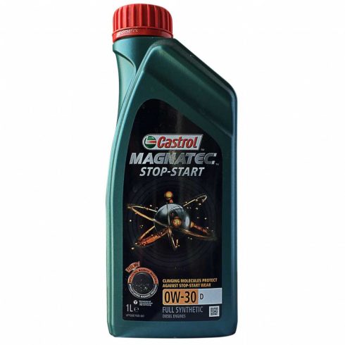 Castrol Magnatec STOP-START 0W-30 D 1 L motorolaj