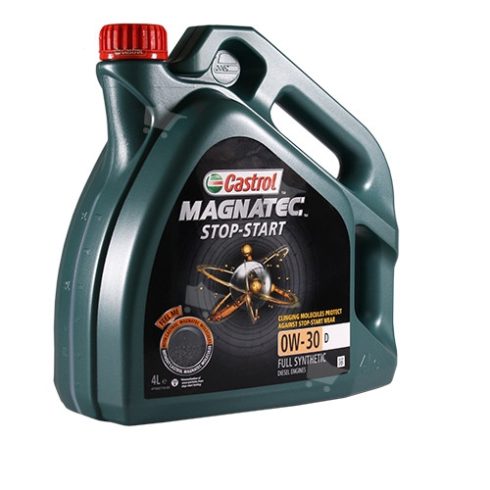 Castrol Magnatec STOP-START 0W-30 D 4 L motorolaj