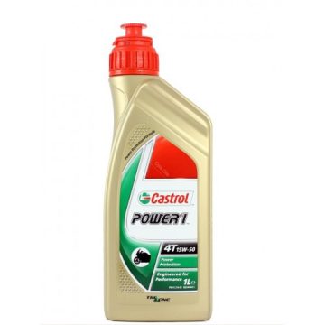 Castrol Power 1 4T 15W-50 1L motorkerékpár motorolaj