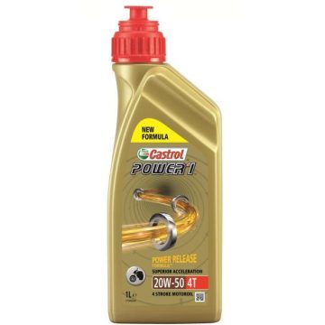 Castrol Power 1 4T 20W-50 1L motorkerékpár motorolaj