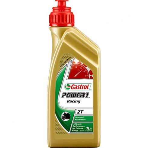 CASTROL Power 1 Racing 2T 1L motorkerékpár motorolaj