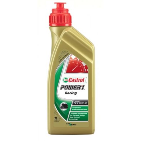 CASTROL Power 1 Racing 4T 10W-50 1L motorkerékpár motorolaj