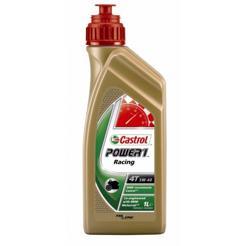 CASTROL Power 1 Racing 4T 5W-40 1L motorkerékpár motorolaj