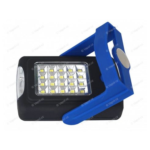 Szerelő műhely lámpa 20 SMD + 3 LED CAR42693