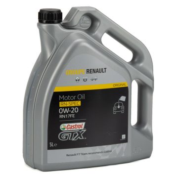 Renault 0W20 Castrol Rn-Spec RN17FE 5L motorolaj