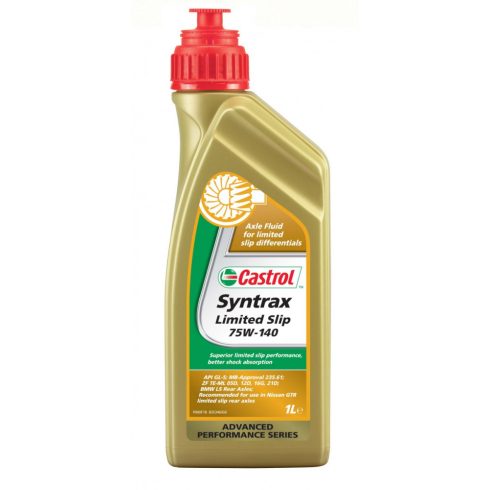 CASTROL SYNTRAX LIMITED SLIP 75W-140 (1L) Hajtóműolaj