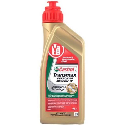 CASTROL TRANSMAX DEXRON VI (1L) Automata hajtóműolaj