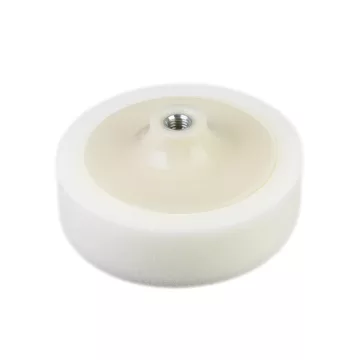 Polírozó korong 150mmx45mm M14 fehér CM86689