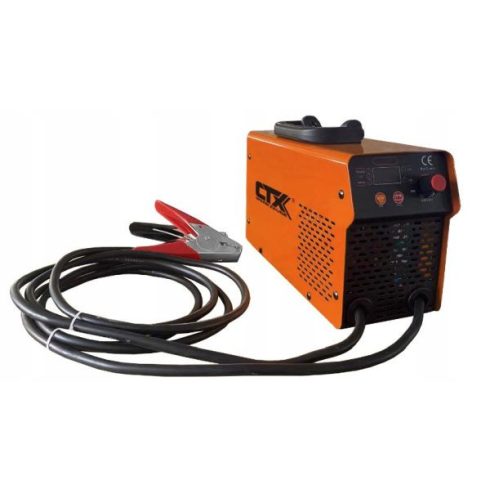 CTX WERKZEUGE 12V 24V 5-80A, INDÍTÁS: 550A automata akkumulátor töltő és bikázó CTX.17.0004