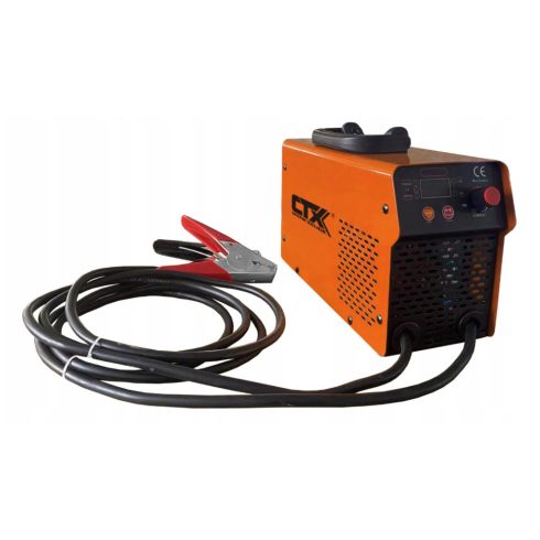 CTX WERKZEUGE 12V 24V 5-80A, INDÍTÁS: 550A automata akkumulátor töltő és bikázó CTX.17.0004