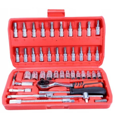 CTX WERKZEUGE 46 részes Torx szerszámkészlet hatszögletű házzal CTX.18.0046