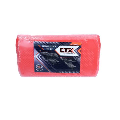 CTX WERKZEUGE 46 részes Torx szerszámkészlet hatszögletű házzal CTX.18.0046