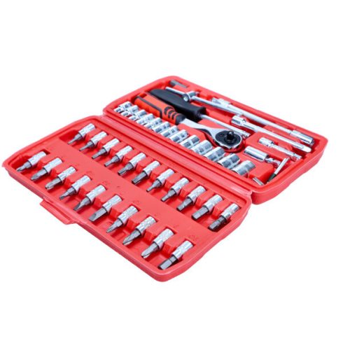 CTX WERKZEUGE 46 részes Torx szerszámkészlet hatszögletű házzal CTX.18.0046