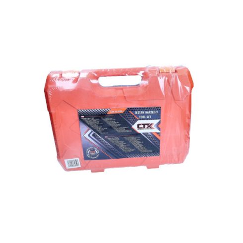 CTX WERKZEUGE 108 db-os dugókulcs készlet-szerszámkészlet CTX.18.0108 
