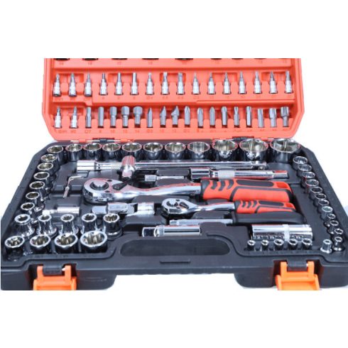 CTX WERKZEUGE 108 db-os dugókulcs készlet-szerszámkészlet CTX.18.0108 