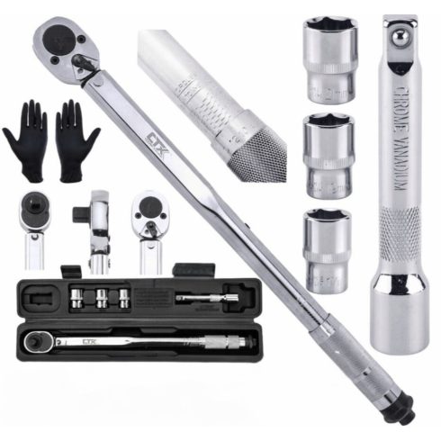 CTX WERKZEUGE NYOMATÉKKULCS 1/2 28-210 Nm CrMO és CrV + 3 DARAB CTX.31.0002