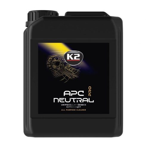 K2 APC NEUTRAL PRO semleges pH értékű univerzális tisztítószer 5L D0005