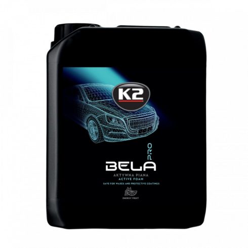 K2 BELA PRO aktív hab energy fruit 5L D0125