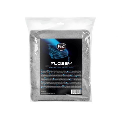 K2 FLOSSY 60X90cm mikrószálas kendő D0220