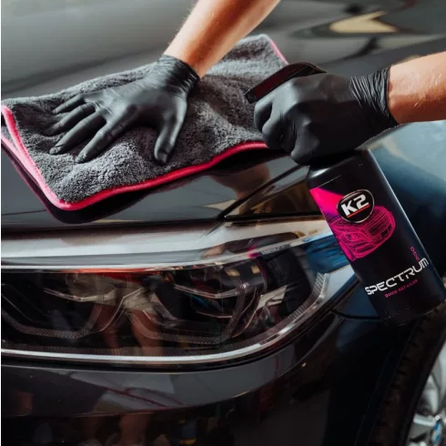 K2 LUSSY PRO extra vastag mikroszálas törlőkendő 40x40cm D0222