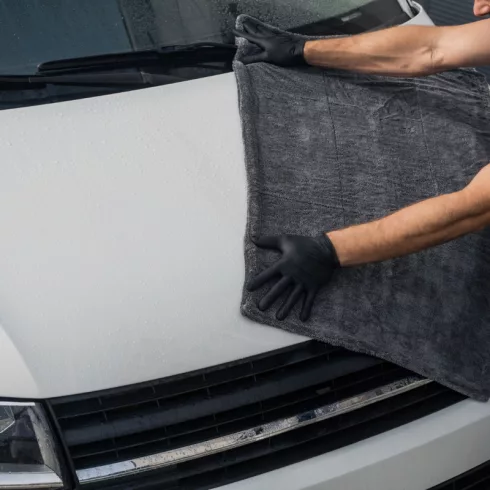 K2 TWISTON PRO kétoldalas csavart bolyhos szárító törölköző D0225