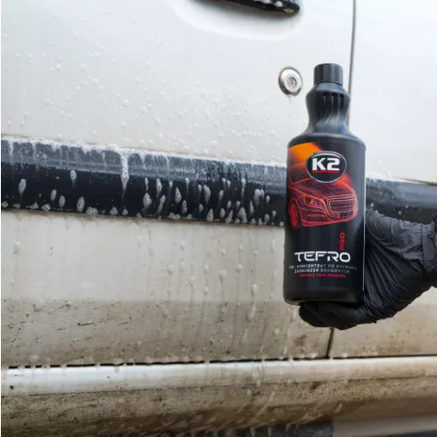 K2 TEFRO PRO KÖZLEKEDÉSI SZENYEZÉS ELTÁVOLÍTÓ FOLYADÉK 1L D0301