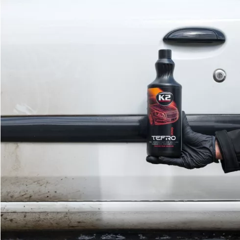 K2 TEFRO PRO KÖZLEKEDÉSI SZENYEZÉS ELTÁVOLÍTÓ FOLYADÉK 1L D0301