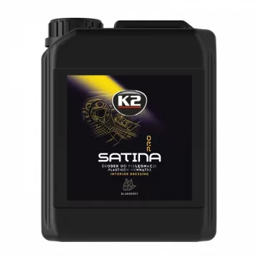   K2 SATINA PRO blueberry-műszerfalápoló és regeneráló 5L D5005