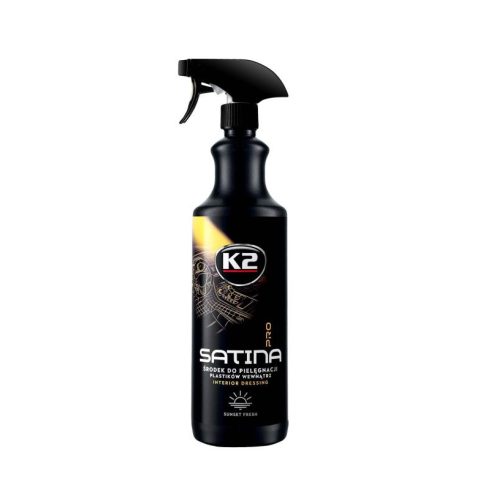 K2 SATINA PRO SUNSET FRESH műanyag ápolószer spray 1L D5011