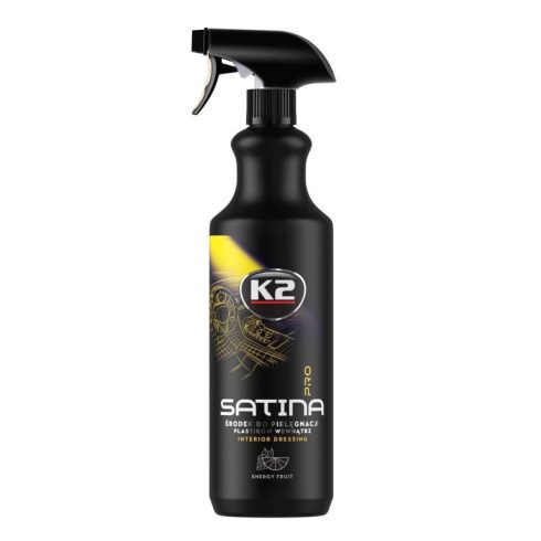 K2 SATINA PRO ENERGY FRUIT belső műanyag ápolószer 1L D5021