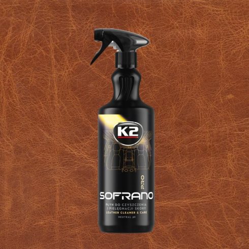 K2 SOFRANO PRO BŐR TISZTÍTÓ ÉS ÁPOLÓ HAB-SPRAY 1L D5051