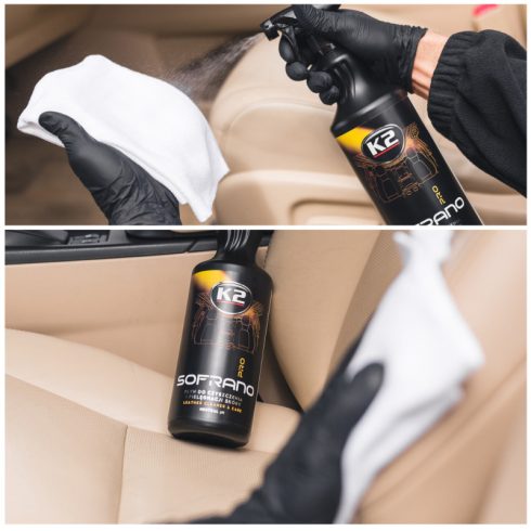 K2 SOFRANO PRO BŐR TISZTÍTÓ ÉS ÁPOLÓ HAB-SPRAY 1L D5051