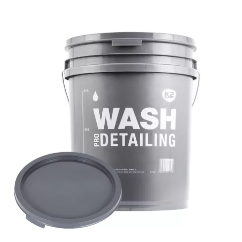 K2 DETAILING BUCKET WASH VÖDÖR MOSÁSHOZ 20L D7020