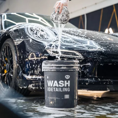 K2 DETAILING BUCKET WASH VÖDÖR MOSÁSHOZ 20L D7020
