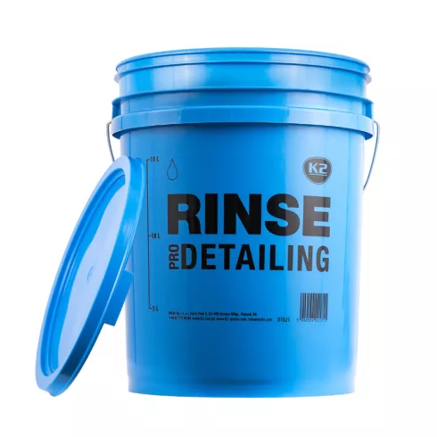 K2 DETAILING BUCKET "RINSE" VÖDÖR 20L D7021